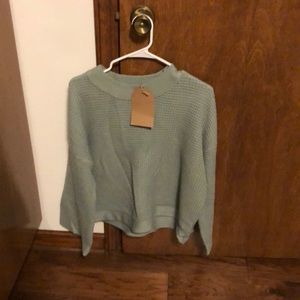 Bell sleeved sweater